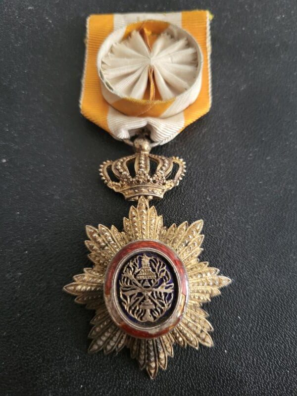 20250703_200651 Annam Order of Dragon of Annam Knight's badge