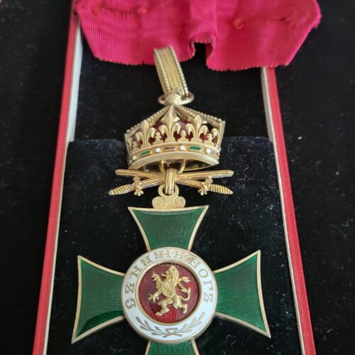 Bulgaria Order of Alexander Military Commander