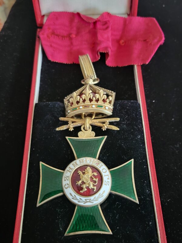 20250716_061851 Bulgaria Order of Alexander Military Commander
