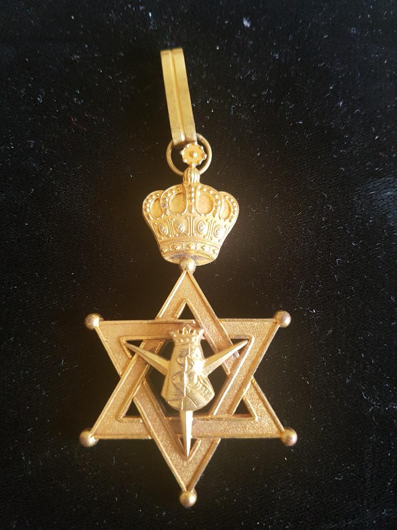 Ethiopia, Kingdom Order of the Queen of Sheba, Commander - Najaf