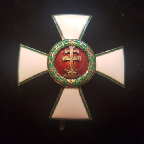 Hungary Order Of Merit, Officer's Cross
