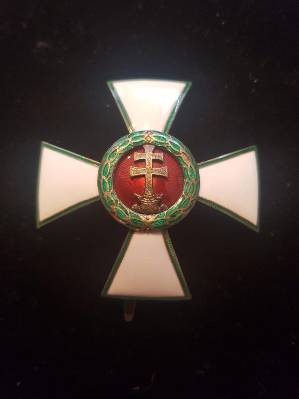 Hungary Order Of Merit, Officer's Cross