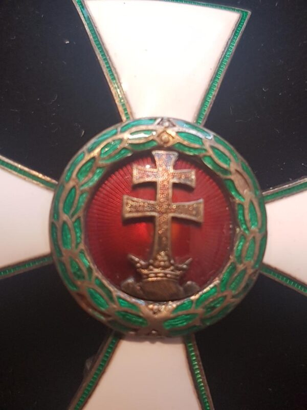 Hungary Order Of Merit, Officer's Cross