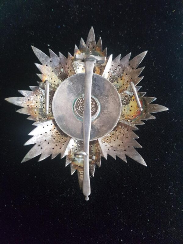 Turkey Ottoman Order of Osmani Star