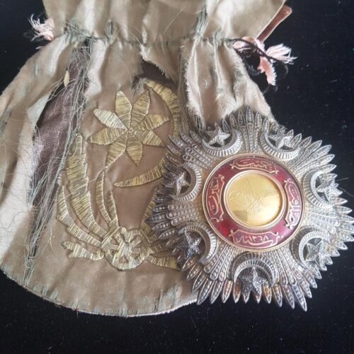 Turkey Ottoman order of Mejidjie Grand Cross Star, Crimea