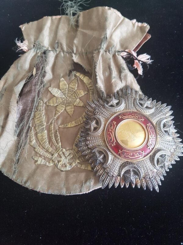 Turkey Ottoman order of Mejidjie Grand Cross Star, Crimea