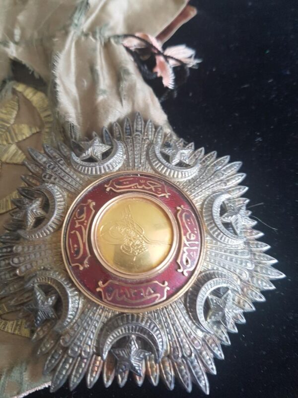 Turkey Ottoman order of Mejidjie Grand Cross Star, Crimea