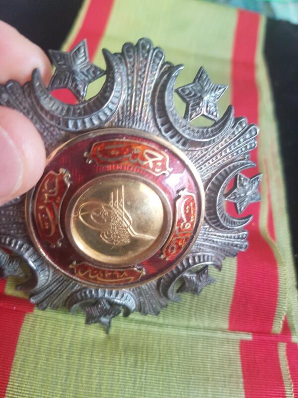 Turkey Ottoman order of Mejidjie Star First Ever Type
