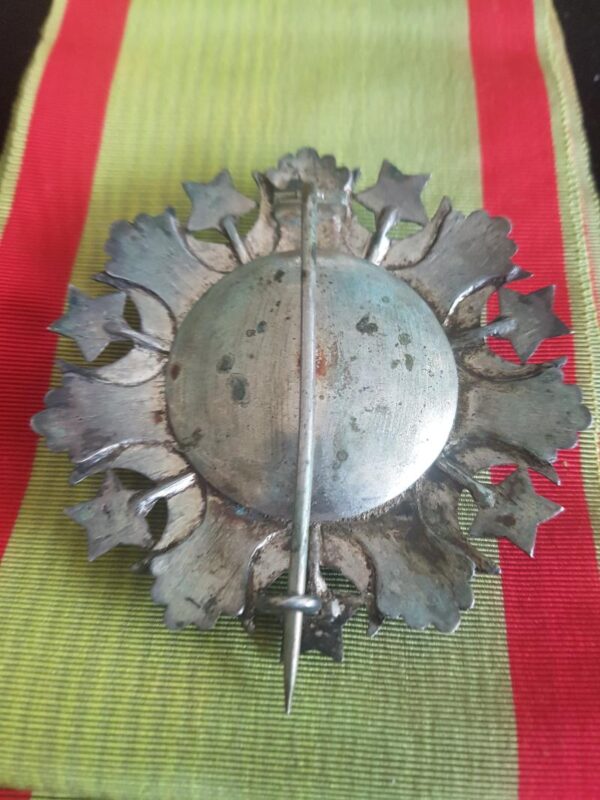 Turkey Ottoman order of Mejidjie Star First Ever Type