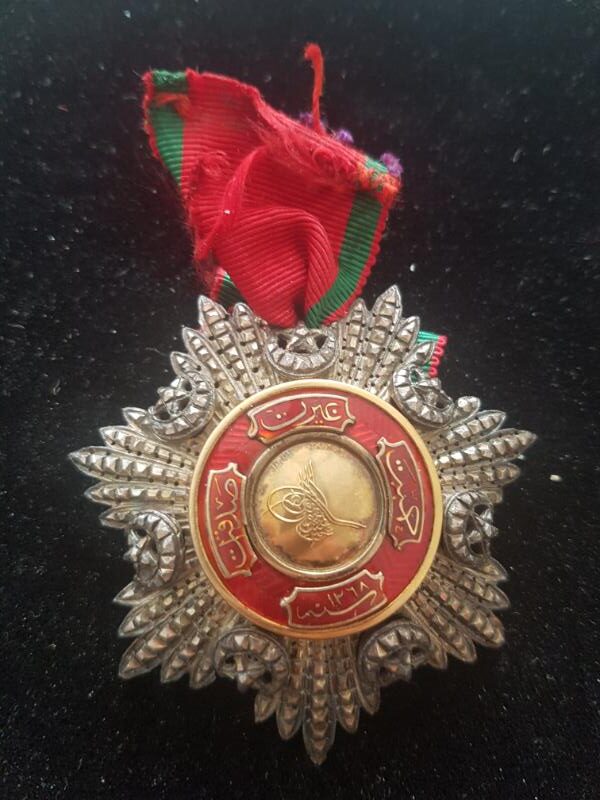Turkey Ottoman Order of the Medjidie, IV Class