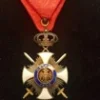 Serbia Order of the Star of Karageorge, IV Class