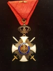 Serbia Order of the Star of Karageorge, IV Class