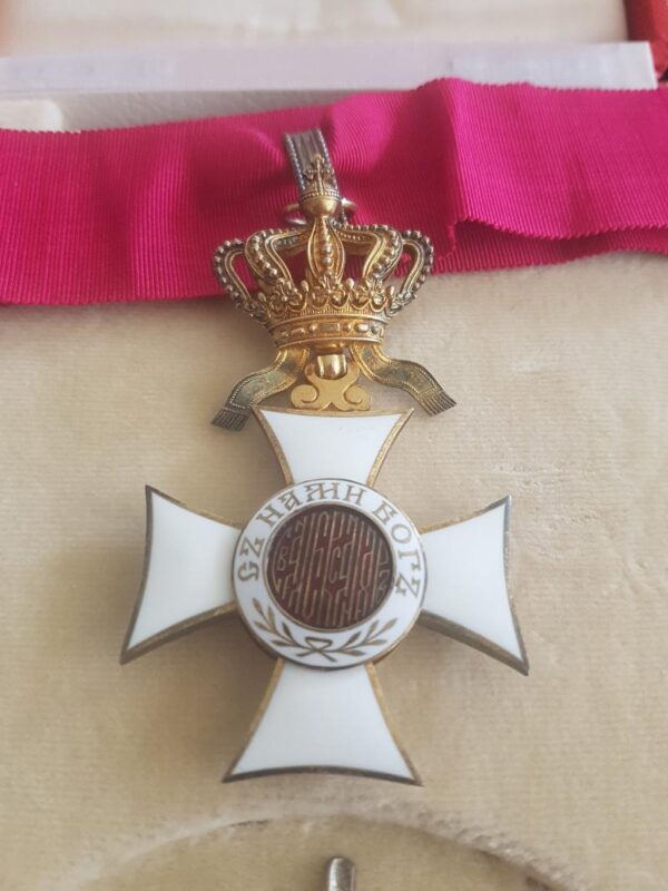 Bulgaria Kingdom Order of Alexander Grand Officer set