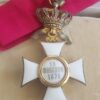 Bulgaria Kingdom Order of Alexander Grand Officer set