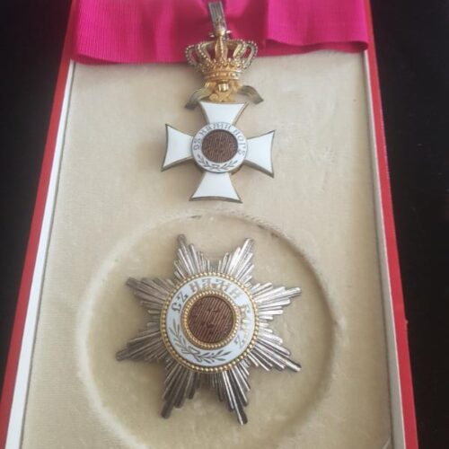 Bulgaria Kingdom Order of Alexander Grand Officer set