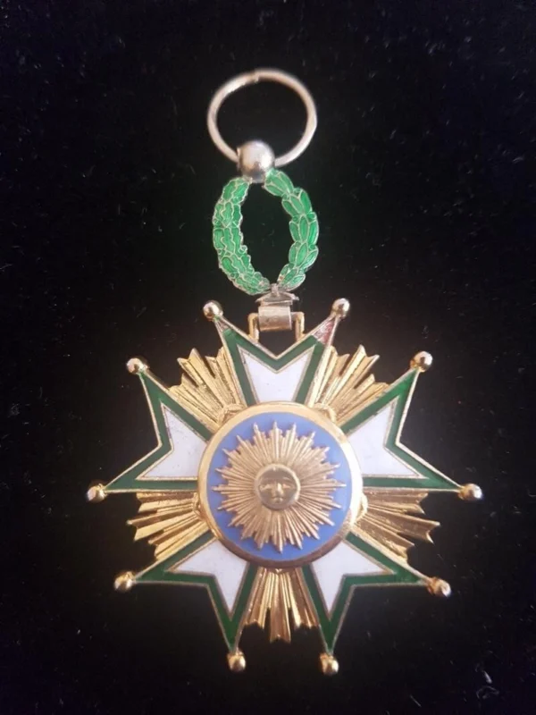 s-l1600 Iran Pahlavi Persia Medal Order of Crown (Taj), Knight Badge