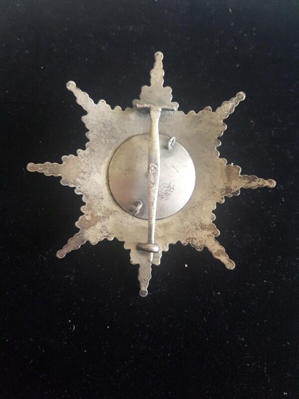 ROMANIA. Kingdom. Order „Crown of Romania Set in Stones