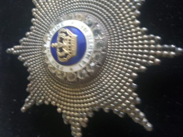 ROMANIA. Kingdom. Order „Crown of Romania Set in Stones