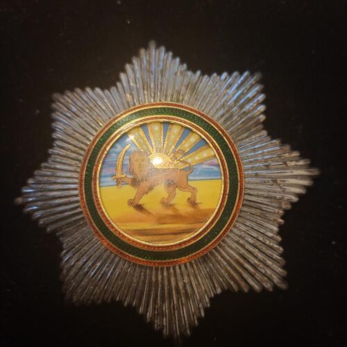Iran Pahlavi Persia Order of Homayoun Officer Star