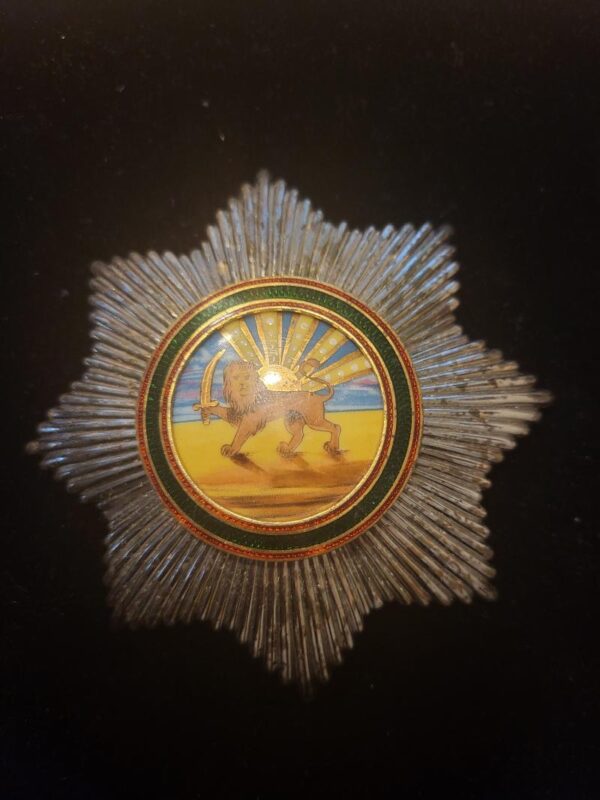 Iran Pahlavi Persia Order of Homayoun Officer Star