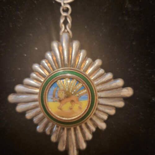 Iran Pahlavi Persia Order of Homayoun Knight Badge