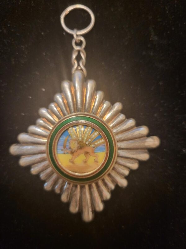 20251022_134920_resized Iran Pahlavi Persia Order of Homayoun Knight Badge