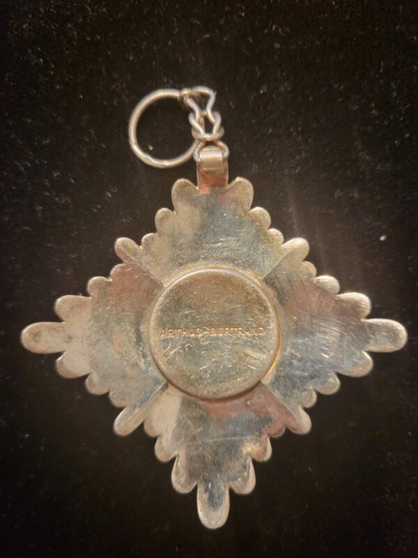 20251022_134946_resized Iran Pahlavi Persia Order of Homayoun Knight Badge