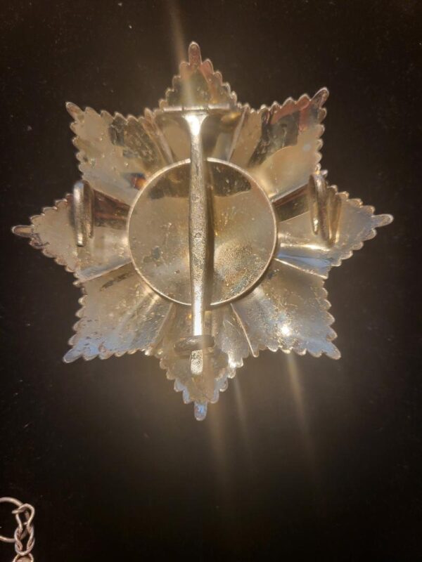 Iran Pahlavi Persia Order of Homayoun Officer Star