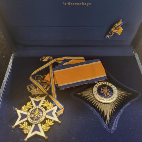 Netherlands, Kingdom. Medal Order of Orange-Nassau,