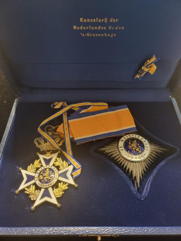 Netherlands, Kingdom. Medal Order of Orange-Nassau,