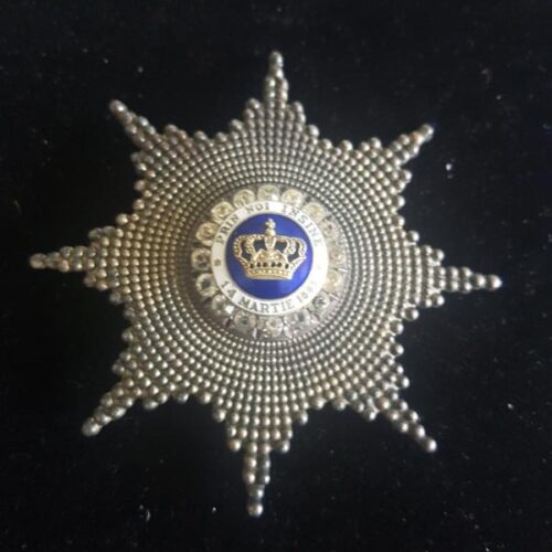 -378769722_20250507_075805_4680423_resized ROMANIA. Kingdom. Order „Crown of Romania Set in Stones