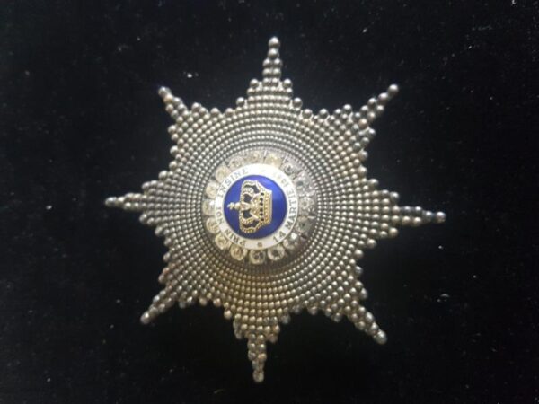 ROMANIA. Kingdom. Order „Crown of Romania Set in Stones