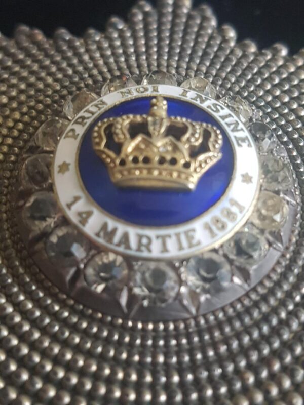 ROMANIA. Kingdom. Order „Crown of Romania Set in Stones