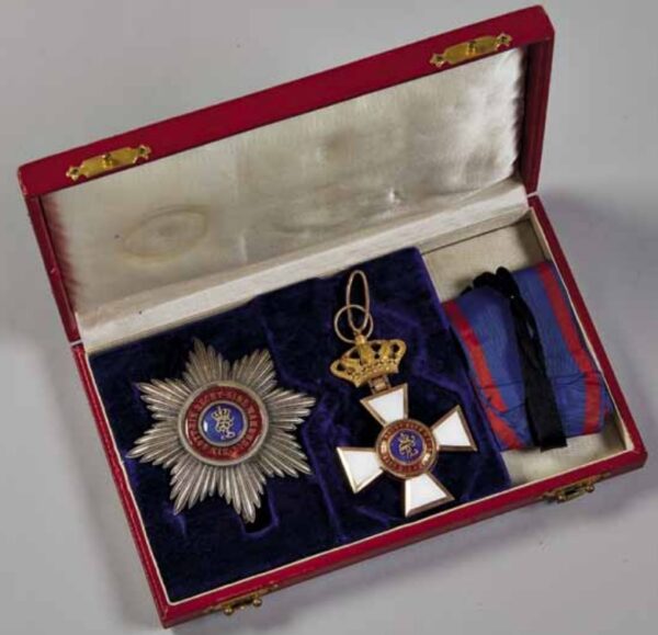 o7713 Germany Oldenburg, Home and Merit order Grand Commander Set