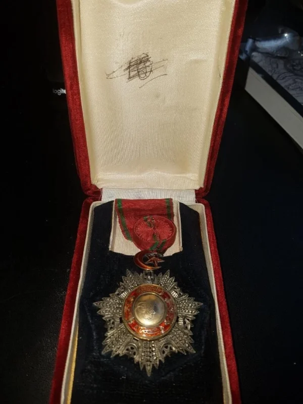 Turkey Ottoman Empire  Order of the Medjidie, IV Class