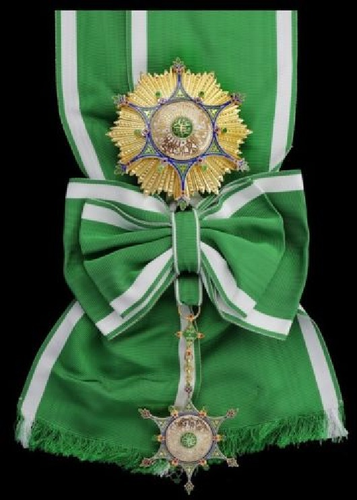 Egypt, Monarchy in Exile, Medal Order of Muhammad Ali