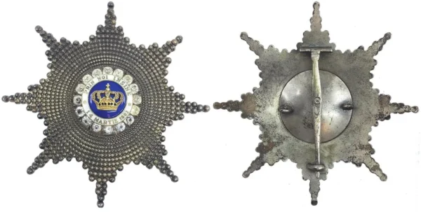 ROMANIA. Kingdom. Order „Crown of Romania Set in Stones