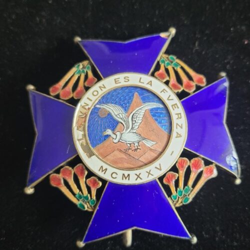 Bolivia, Order Of The Condor Of The Andes Star