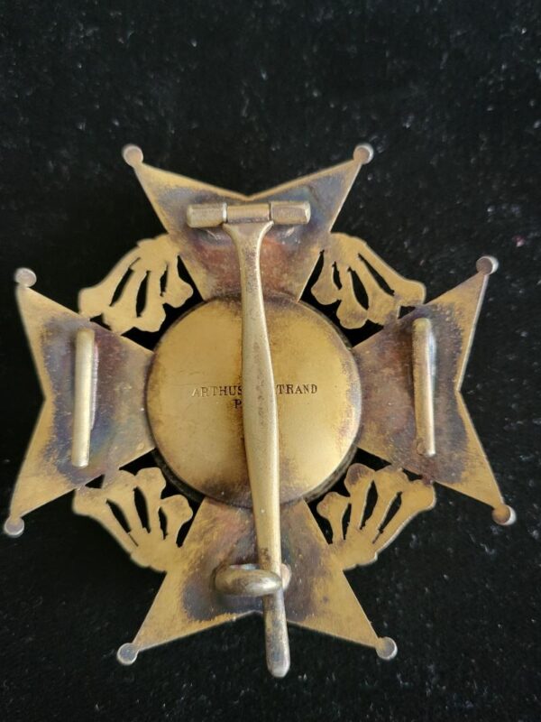 Bolivia, Order Of The Condor Of The Andes Star