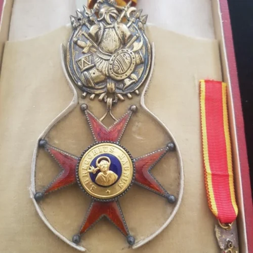 Vatican Medal Military Order of St. Gregory Commander