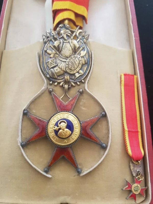 Vatican Medal Military Order of St. Gregory Commander